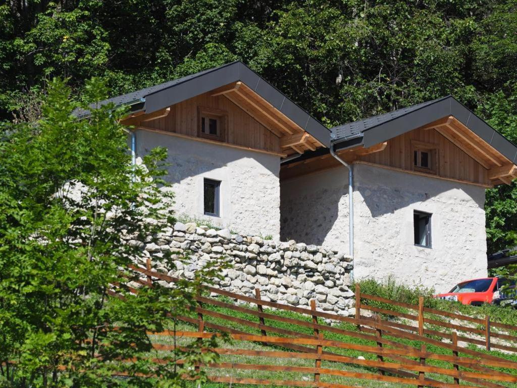 Les Maisons De La Glappaz Mégevette Buitenkant foto