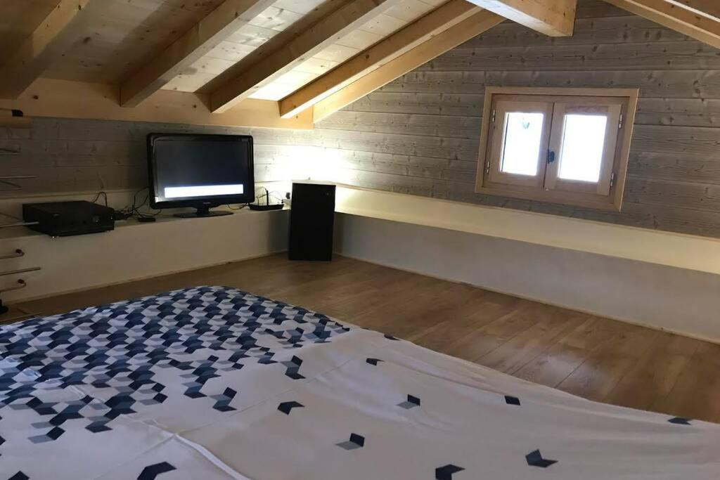 Les Maisons De La Glappaz Mégevette Buitenkant foto