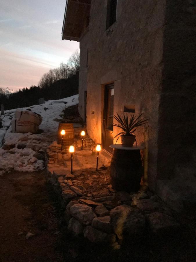 Les Maisons De La Glappaz Mégevette Buitenkant foto