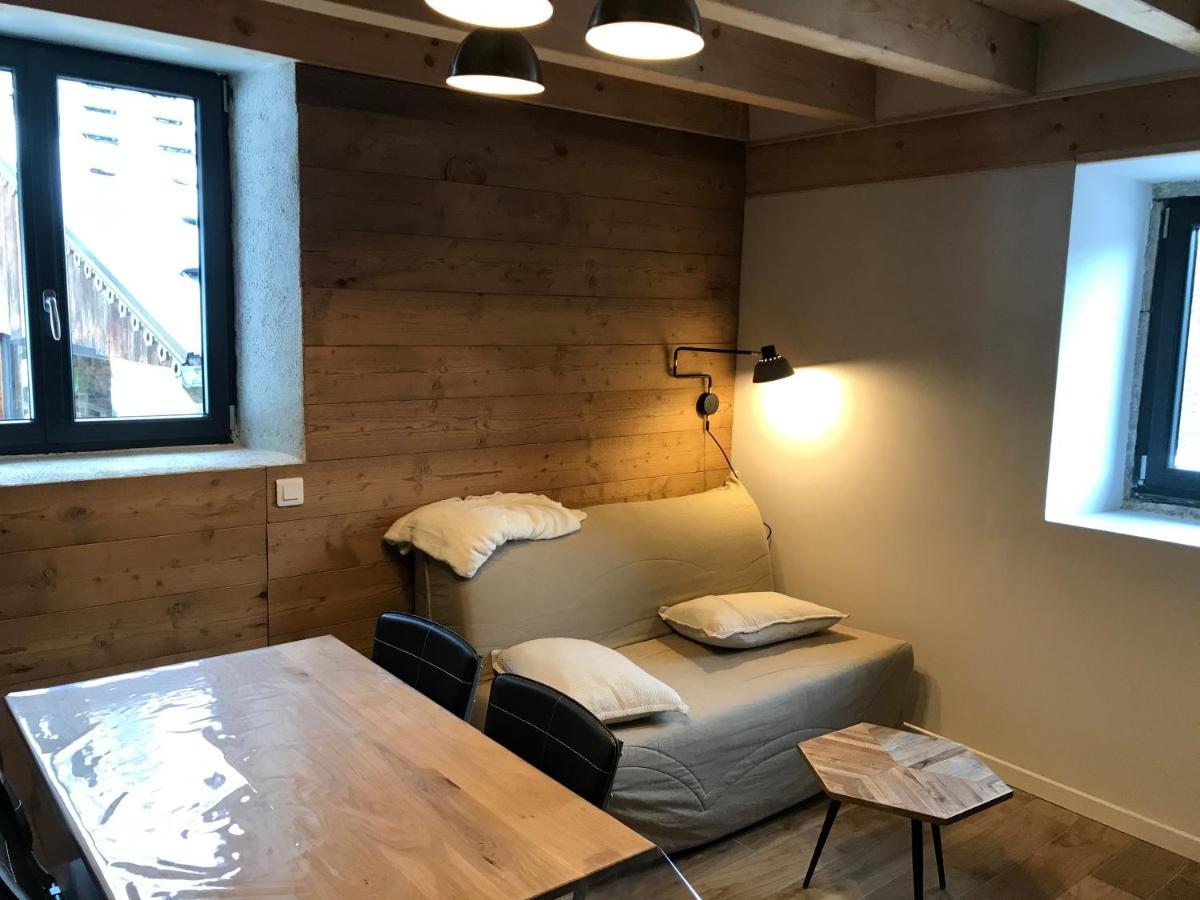 Les Maisons De La Glappaz Mégevette Buitenkant foto