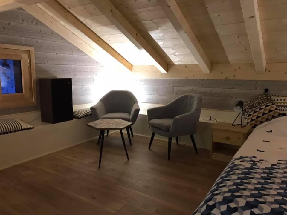 Les Maisons De La Glappaz Mégevette Buitenkant foto
