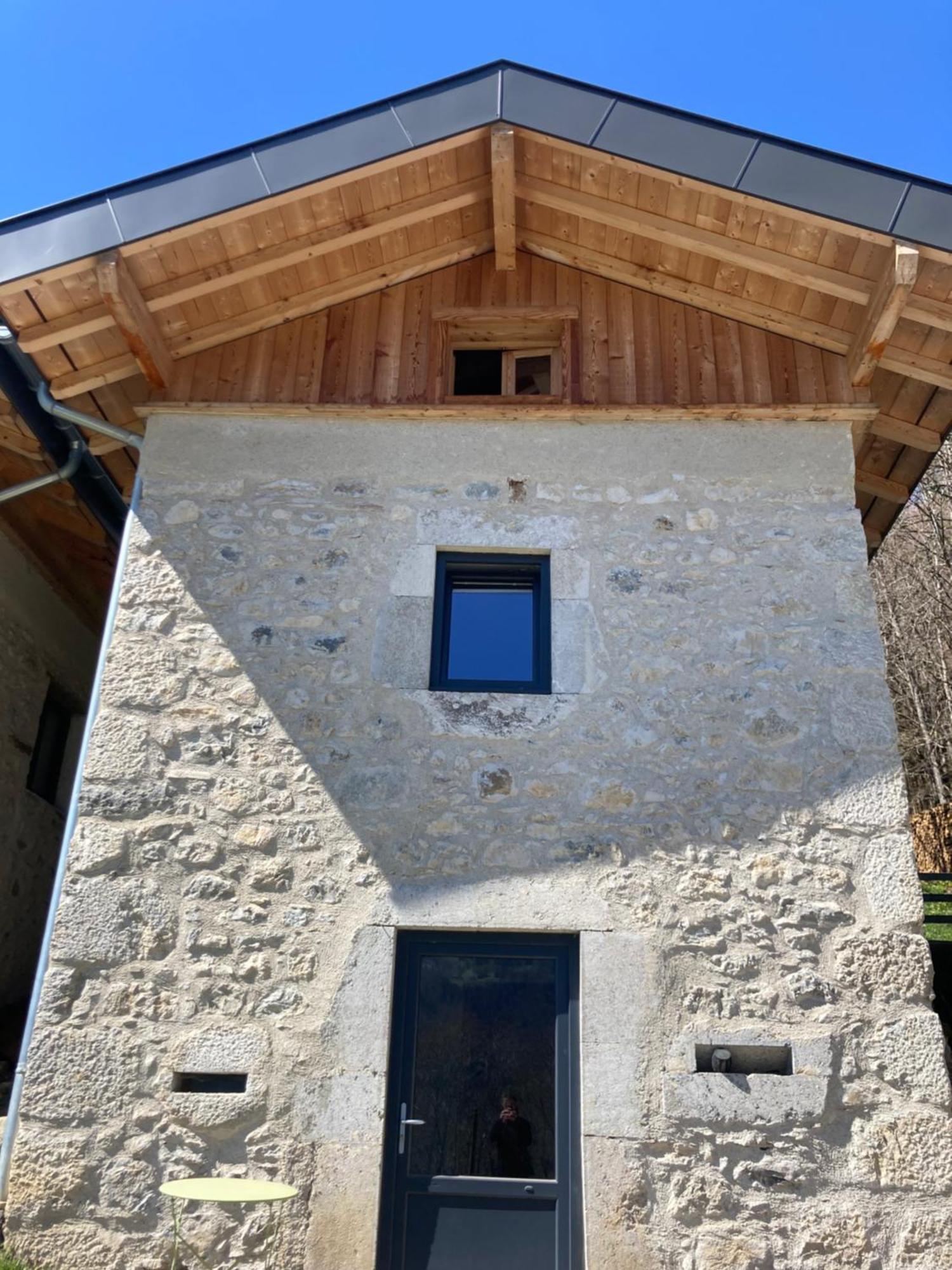 Les Maisons De La Glappaz Mégevette Buitenkant foto